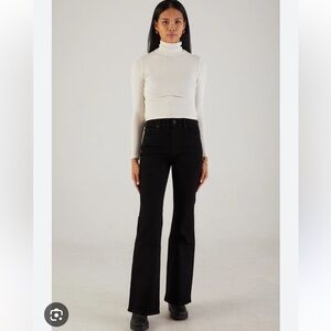 NWT SLVRLAKE Reese Jean in Jet Black